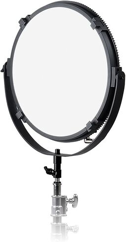 مصباح استوديو Fotodiox Pro Factor Jupiter18 VR-2500ASVL ثنائي اللون قابل للتعتيم - فائق السطوع، احترافي، مزدوج اللون، ضوء LED للصور/الفيديو قابل للتعتيم in Saudi Arabia