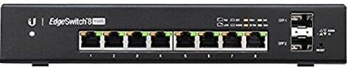 Ubiquiti Networks EdgeSwitch 8، 8 منافذ PoE + Gigabit مُدارة مع SFP، 150 واط (ES-8-150W) (متجدد) in Saudi Arabia