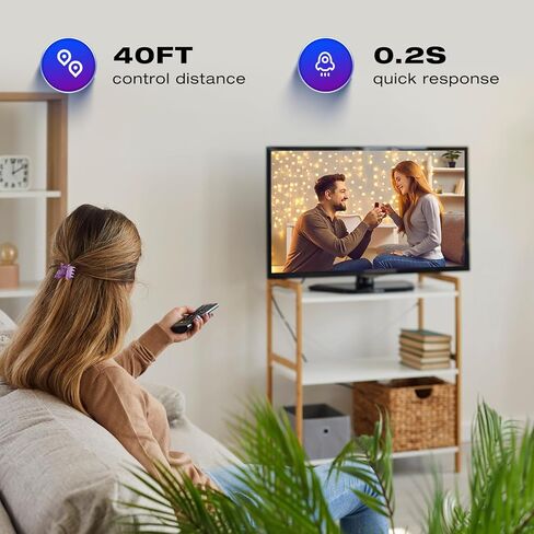 بديل جهاز التحكم عن بعد الصوتي لصندوق التلفزيون V3 Pro V3 Plus V5 Pro، متوافق مع صندوق التلفزيون vSeeBox، جهاز التحكم عن بعد الصوتي الذكي بتقنية البلوتوث in Kuwait