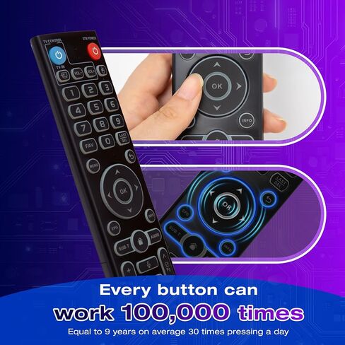 بديل جهاز التحكم عن بعد الصوتي لصندوق التلفزيون V3 Pro V3 Plus V5 Pro، متوافق مع صندوق التلفزيون vSeeBox، جهاز التحكم عن بعد الصوتي الذكي بتقنية البلوتوث in Kuwait