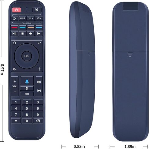 استبدال الصوت عن بعد لـ 2026 Super Smart Box S7 Pro/Max/Ultra/ S7 Prime in Kuwait