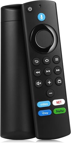 جهاز تحكم عن بعد بديل للتلفزيون متوافق مع Smart Fire Smart TV Stick Lite، لـ Firestick (4K/2nd Gen/3rd Gen/4K Max) مع وحدة تحكم صوتية، لـ Insignia/Hisense/Cube TCL Smart TV الجيل الثالث in Kuwait