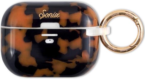 Sonix x Sanrio AirPods Pro 3 Protective Case - Hard Shell Cover with Luxe Keychain Clip - Compatible with 3rd Generation AirPods Pro | Hello Kitty Stickers in Saudi Arabia