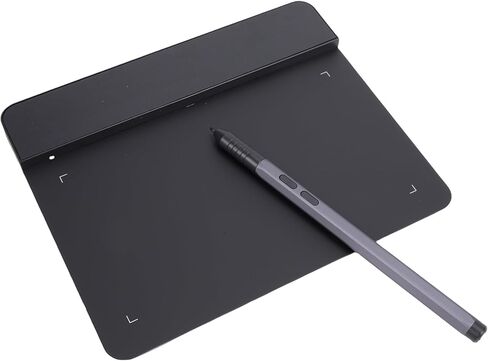 Asixxsix 4x3 Inch Drawing Tablet, T430 Digital Graphic Tablet, 16384 Levels of Pressure Stylus Pen Tablet for Drawing, Writing, Design, Teaching, Work with PC & Mobile in Saudi Arabia