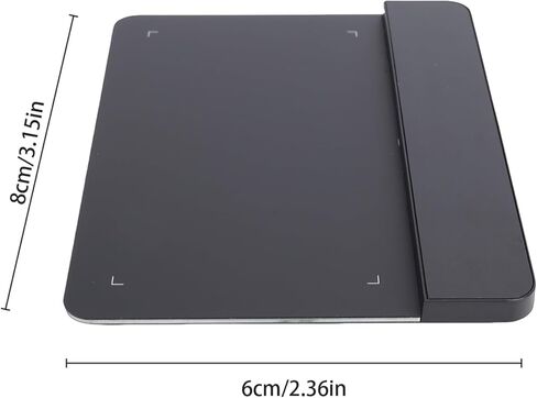 Asixxsix 4x3 Inch Drawing Tablet, T430 Digital Graphic Tablet, 16384 Levels of Pressure Stylus Pen Tablet for Drawing, Writing, Design, Teaching, Work with PC & Mobile in Saudi Arabia