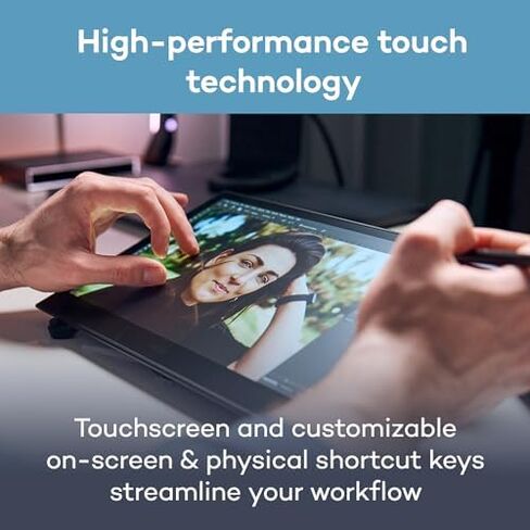 Wacom Movink 13 OLED Touchscreen Drawing Tablet with Wacom Converter kit (Power Adaptor Sold Separately) in Saudi Arabia