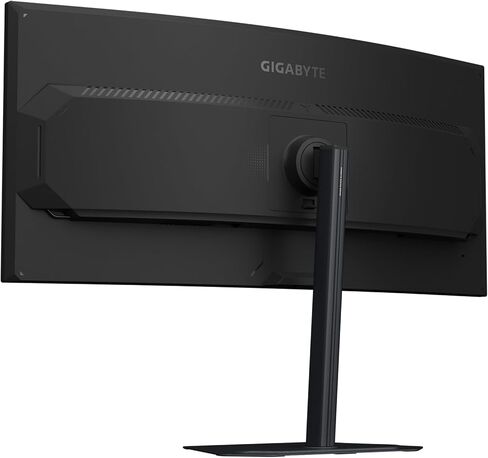 GIGABYTE - G34WQC2-34 بوصة VA شاشة منحنية للألعاب - WQHD 3440x1440-200 هرتز - 1 مللي ثانية GTG - AMD FreeSync Premium - HDMI، DP - الارتفاع والإمالة قابلان للتعديل - أسود in Saudi Arabia