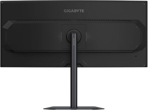GIGABYTE - G34WQC2-34 بوصة VA شاشة منحنية للألعاب - WQHD 3440x1440-200 هرتز - 1 مللي ثانية GTG - AMD FreeSync Premium - HDMI، DP - الارتفاع والإمالة قابلان للتعديل - أسود in Saudi Arabia