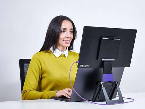 تعرض شركة Espresso شاشة لمس 17 Pro – 4K Premium مقاس 17 بوصة | شاشة رفيعة للغاية وعالية الأداء للمحترفين والمبدعين | 100% دي سي آي بي 3 in Saudi Arabia