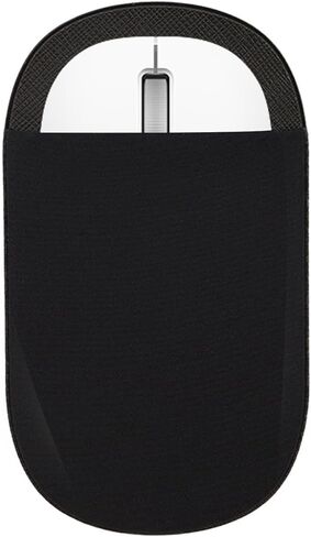 Mouse Holder for Laptop - Reusable Adhesive Slim Mouse Holder Case for Magic,Elastic - for Wireless No Glue Residues Compatible with Tablet or Laptop in Saudi Arabia