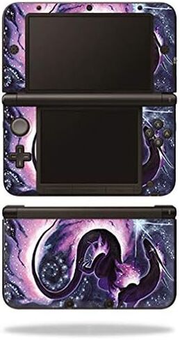 MightySkins Skin Compatible with Nintendo 3DS XL Original (2012-2014) - Star Dance | Protective, Durable, and Unique Vinyl wrap Cover | Easy to Apply, Remove, and Change Styles | Made in The USA in Saudi Arabia