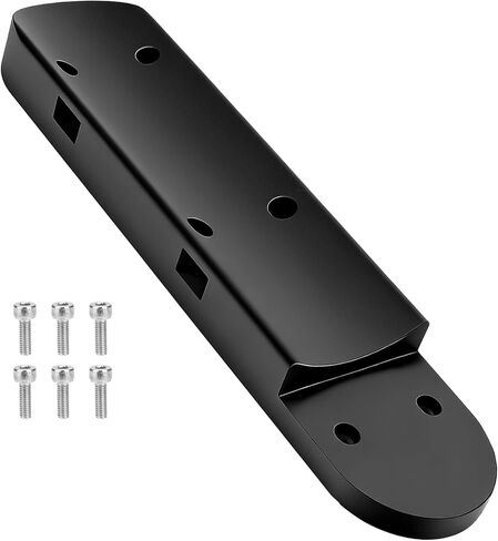 JERBOR Upgraded ABS Plastic Transducer Mounting Plate Fit for Lowrance Active Imaging 3-in-1 Minn Kota Transducer Mount Waterproof in Kuwait