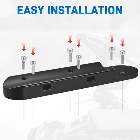 JERBOR Upgraded ABS Plastic Transducer Mounting Plate Fit for Lowrance Active Imaging 3-in-1 Minn Kota Transducer Mount Waterproof in Kuwait