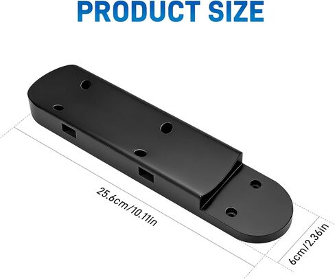 JERBOR Upgraded ABS Plastic Transducer Mounting Plate Fit for Lowrance Active Imaging 3-in-1 Minn Kota Transducer Mount Waterproof in Kuwait