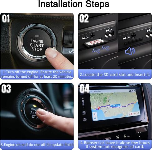 أحدث بطاقة SD للملاحة A15 لعام 2026 لسيارة Ford/Lincoln، متوافقة مع F-150 Explorer Expedition Fusion Edge Escape MKC MKZ MKX Sync 2، تحديث خرائط بطاقة SD للملاحة في الولايات المتحدة الأمريكية/كندا، GM5T-19H449-AJ in Kuwait