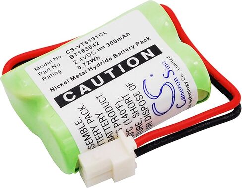 XPS Replacement Battery for V TECH LS6005 LS6191 LS6195 PN V TECH 2SN-2/3AAA40H-S-X2 2SN2/3AAA40HSX2F BT183642 BT283642 in Saudi Arabia