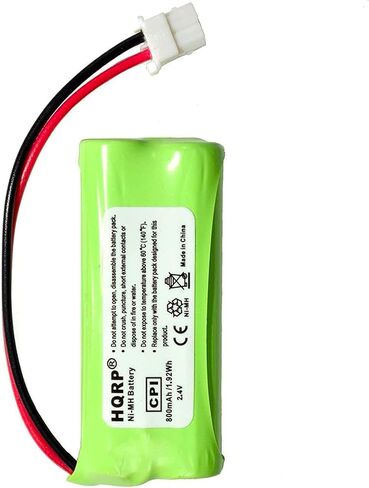 بطارية هاتف HQRP متوافقة مع AT&T Lucent CRL32102 CRL32202 CRL32302 CRL32352 CRL32452 TL88102 TL88202 TL86009 هاتف لاسلكي in Kuwait