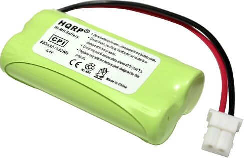 بطارية هاتف HQRP متوافقة مع AT&T Lucent CRL32102 CRL32202 CRL32302 CRL32352 CRL32452 TL88102 TL88202 TL86009 هاتف لاسلكي in Kuwait