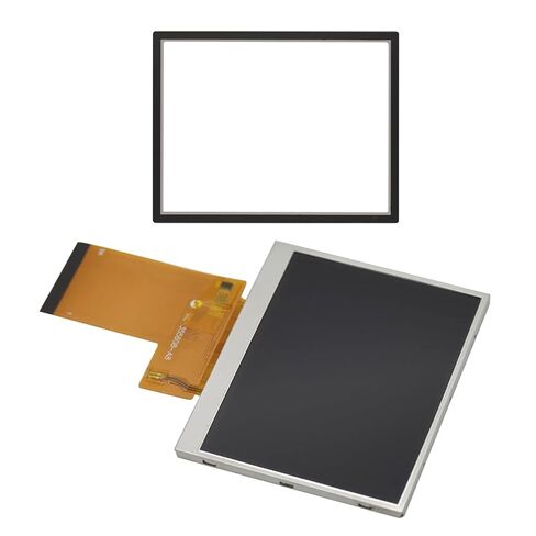 NATEFEMIN For Anbernic RG35XX Game Console 3.5 inch LCD Display Screen Panel Replacement US in Saudi Arabia