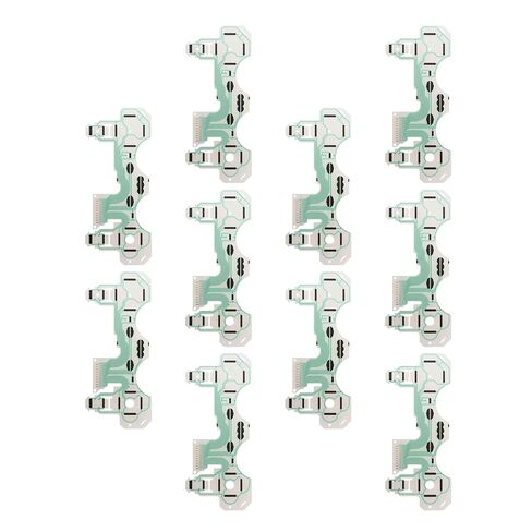 CHICHIYANG 10 Pcs Durable Controller Ribbon Circuit Conductive Film For PS3 Dual Shock 3 in Saudi Arabia