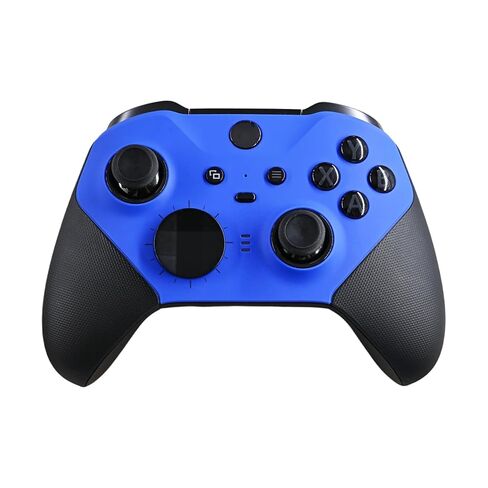 KanKanGou DIY Customised Elite Series 2 Controller Compatible for Xbox Elite Series 2 Controller-Vest Blue,Gaming Controller Compatible With Xbox Series S/X,Xbox One,with Accessory Bag [video game] in Saudi Arabia