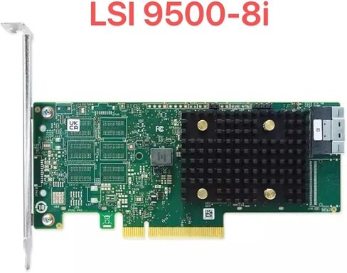 9500-8I 12GB/S PCIE Gen4 Tri-Mode 9500-8i Adapter(9500-8i) in Saudi Arabia