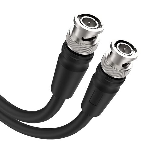 12G SDI Cable 25FT, 16AWG RG11 Supports 12G/6G/3G/HD-SDI, 4K 60Hz BNC Cable for Blackmagic, Security Camera in Kuwait