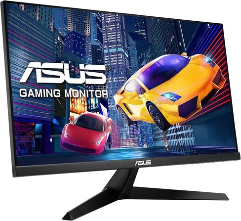 ASUS 24 inch 120Hz Gaming Office Computer Monitor (VY249HGR) - 1080p(Full HD), IPS, 120Hz, 1ms, Adaptive Sync, Eye Care Plus, Blue Light Filter, Flicker Free, SmoothMotion, DisplayWidget, 3yr warranty in Saudi Arabia