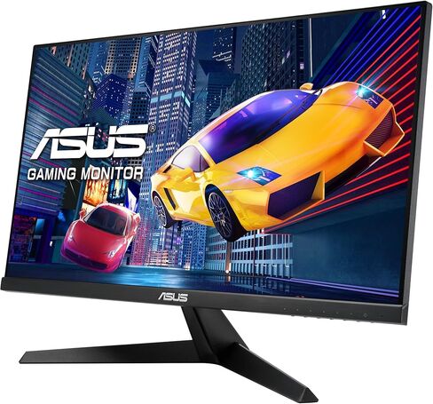 ASUS 24 inch 120Hz Gaming Office Computer Monitor (VY249HGR) - 1080p(Full HD), IPS, 120Hz, 1ms, Adaptive Sync, Eye Care Plus, Blue Light Filter, Flicker Free, SmoothMotion, DisplayWidget, 3yr warranty in Saudi Arabia