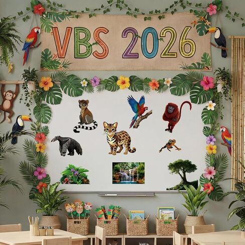 9 Pcs Vbs 2025 Nature Decorative Painting Decor Cardboard Stickers Insect Leaf Honey Plant Stickers Decor for Bulletin Board Wall DIY Decoration Party Supplies in Saudi Arabia