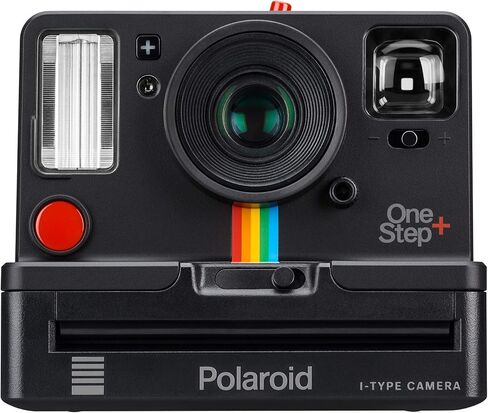 (OLD MODEL) Polaroid OneStep+ Black (9010), Bluetooth Connected Instant Film Camera in Saudi Arabia
