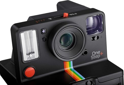 (OLD MODEL) Polaroid OneStep+ Black (9010), Bluetooth Connected Instant Film Camera in Saudi Arabia