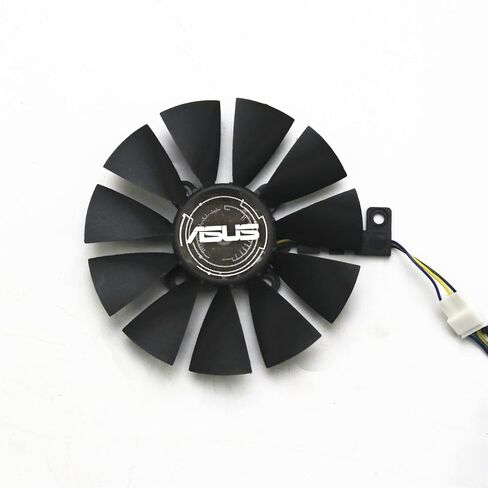 Bestparts NEW Video Graphics Card Cooling Fan Replacement for ASUS Dual GeForce GTX1070-O8G in Saudi Arabia