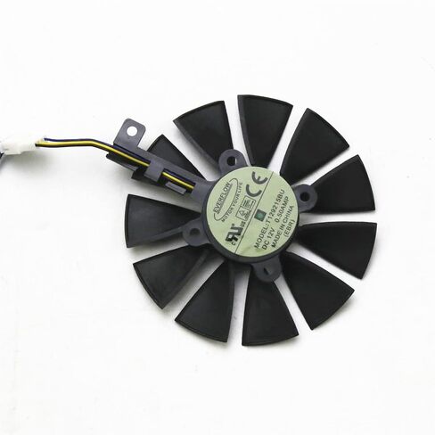 Bestparts NEW Video Graphics Card Cooling Fan Replacement for ASUS Dual GeForce GTX1070-O8G in Saudi Arabia