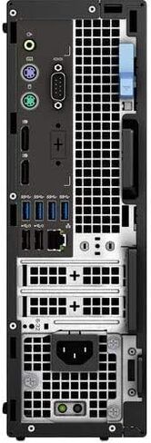 كمبيوتر سطح المكتب Dell Precision 3431 SFF، كمبيوتر محطة العمل Hexa-Core i5-9500 من الجيل التاسع، 8 جيجابايت DDR4، 256 جيجابايت SSD، لوحة مفاتيح وماوس، WiFi، BT، Windows 11 Pro (متجدد) in Kuwait