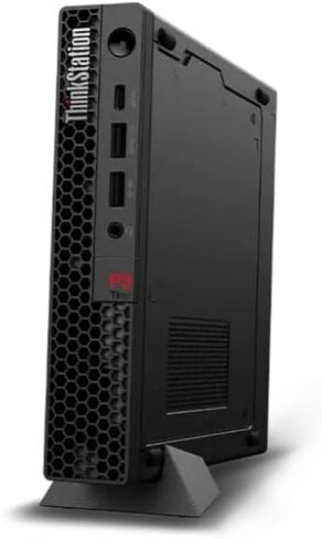 Lenovo ThinkStation P3 Tiny Gen 2 Workstation with Intel Core Ultra 9 285 vPro Processor, NVIDIA RTX A1000 8GB GDDR6, 32GB DDR5 Memory, 1TB SSD, DisplayPort, RJ-45, WiFi 7, and Windows 11 Pro in Saudi Arabia