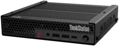 Lenovo ThinkStation P3 Tiny Gen 2 Workstation with Intel Core Ultra 9 285 vPro Processor, NVIDIA RTX A1000 8GB GDDR6, 32GB DDR5 Memory, 1TB SSD, DisplayPort, RJ-45, WiFi 7, and Windows 11 Pro in Saudi Arabia