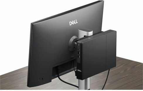 Dell Pro Micro QCM1250 Desktop Computer - Intel Core Ultra 5 235T - 16 GB - 256 GB SSD - Micro PC - Black in Saudi Arabia