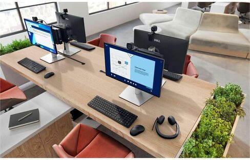 Dell Pro Micro QCM1250 Desktop Computer - Intel Core Ultra 5 235T - 16 GB - 256 GB SSD - Micro PC - Black in Saudi Arabia