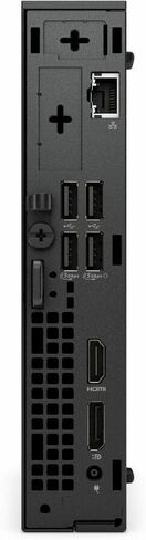 Dell Pro Micro QCM1250 Desktop Computer - Intel Core Ultra 5 235T - 16 GB - 256 GB SSD - Micro PC - Black in Saudi Arabia