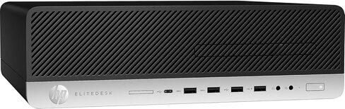 HP EliteDesk 800 G5 SFF Business Desktop PC, Core i5-9500T, 8GB RAM, 256GB SSD, WiFi, BT, Mouse & Keyboard, Windows 11 Pro (Renewed) in Saudi Arabia