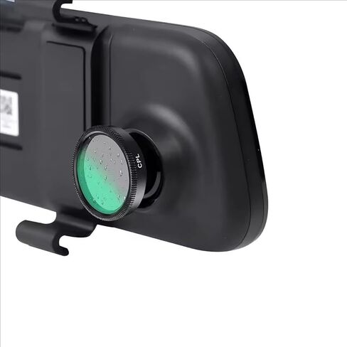 فلتر عدسة مستقطبة دائرية لكاميرا قياس مرآة WOLFBOX، حماية عدسة CPL، متوافق مع G840S/G850/G900/G840H/G900PRO/G850PRO/G930 in Kuwait