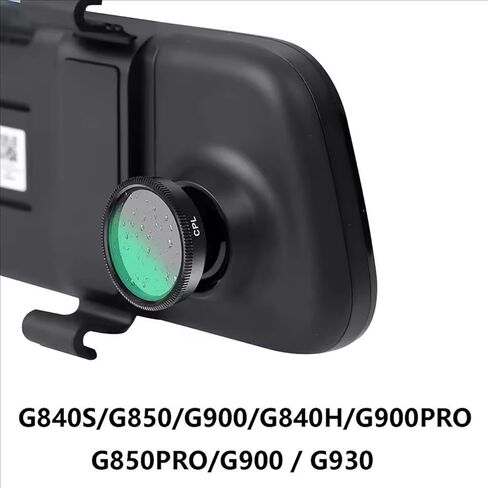 فلتر عدسة مستقطبة دائرية لكاميرا قياس مرآة WOLFBOX، حماية عدسة CPL، متوافق مع G840S/G850/G900/G840H/G900PRO/G850PRO/G930 in Kuwait