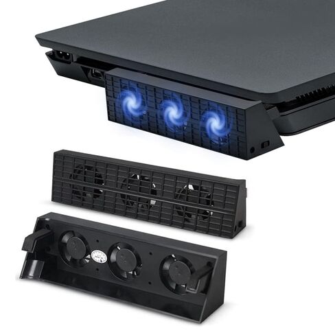USB Host Cooling Fan External USB Cooler Automatic Temperature Sensor Controlled Radiator in Saudi Arabia