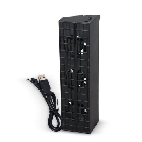USB Host Cooling Fan External USB Cooler Automatic Temperature Sensor Controlled Radiator in Saudi Arabia