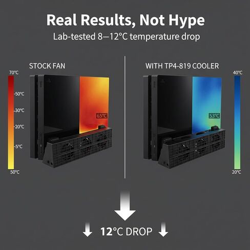 USB Host Cooling Fan External USB Cooler Automatic Temperature Sensor Controlled Radiator in Saudi Arabia