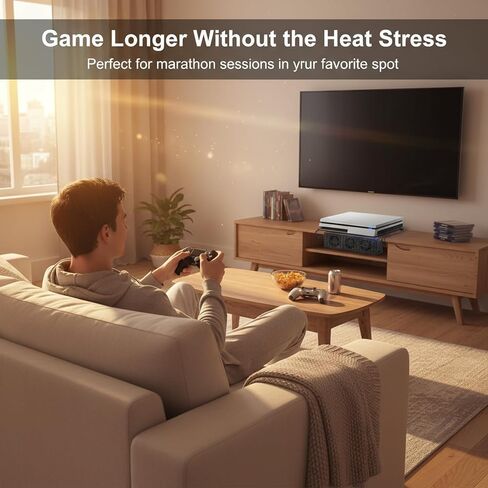 USB Host Cooling Fan External USB Cooler Automatic Temperature Sensor Controlled Radiator in Saudi Arabia
