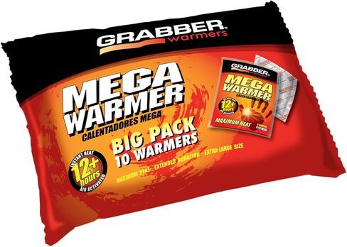 مجموعة أدوات تدفئة كبيرة من Grabber لمدة 12 ساعة، 10 قطع in Saudi Arabia