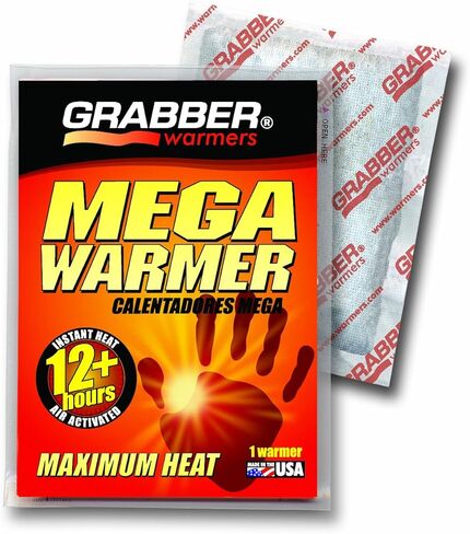 مجموعة أدوات تدفئة كبيرة من Grabber لمدة 12 ساعة، 10 قطع in Saudi Arabia