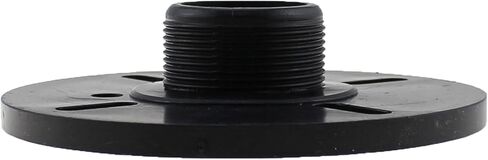 TAODAN 2PCS 100mm أسود ABS البلاستيك الخارجي محول مكبر الصوت مناسبة لتوصيل برامج التشغيل عالية التردد ومكبرات الصوت المرحلة المحملة in Saudi Arabia